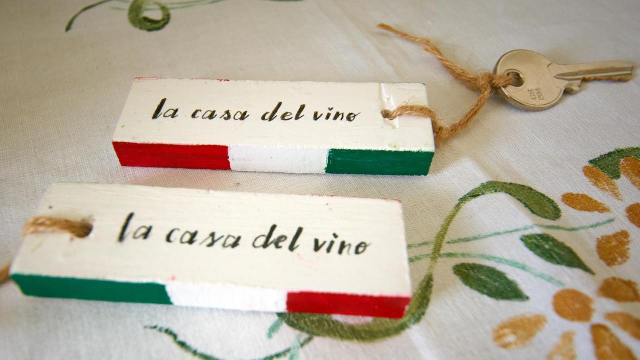 La Casa Del Vino - B&B Tollo Extérieur photo